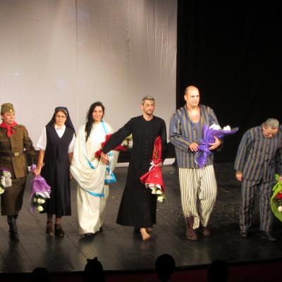 2 decembrie: Bacău: Piesa "Anton Durcovici - Omul cu faţa de bronz", la Teatrul "George Bacovia"