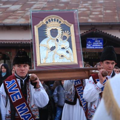 5-8 decembrie: Buruieneşti: Pelerinajul icoanei Maicii Domnului de la Cacica şi misiuni populare