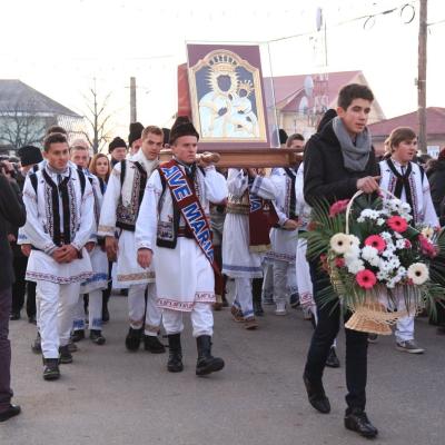 5-8 decembrie: Buruieneşti: Pelerinajul icoanei Maicii Domnului de la Cacica şi misiuni populare