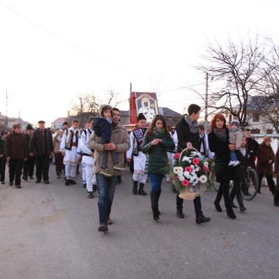 5-8 decembrie: Buruieneşti: Pelerinajul icoanei Maicii Domnului de la Cacica şi misiuni populare