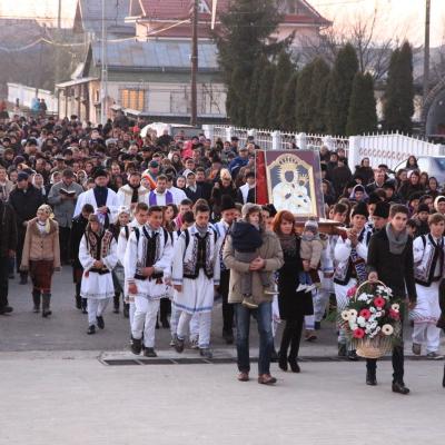5-8 decembrie: Buruieneşti: Pelerinajul icoanei Maicii Domnului de la Cacica şi misiuni populare