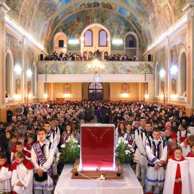 5-8 decembrie: Buruieneşti: Pelerinajul icoanei Maicii Domnului de la Cacica şi misiuni populare