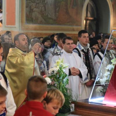 5-8 decembrie: Buruieneşti: Pelerinajul icoanei Maicii Domnului de la Cacica şi misiuni populare