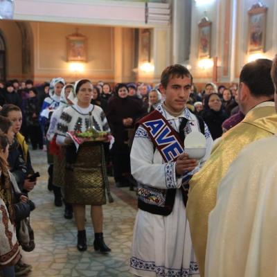 5-8 decembrie: Buruieneşti: Pelerinajul icoanei Maicii Domnului de la Cacica şi misiuni populare