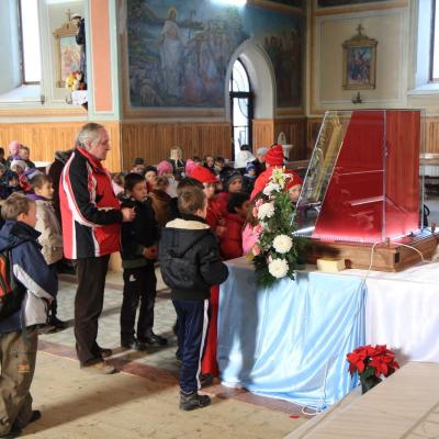 5-8 decembrie: Buruieneşti: Pelerinajul icoanei Maicii Domnului de la Cacica şi misiuni populare