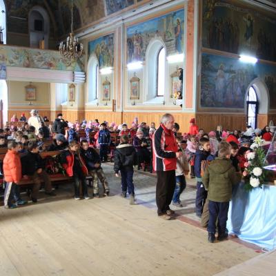 5-8 decembrie: Buruieneşti: Pelerinajul icoanei Maicii Domnului de la Cacica şi misiuni populare