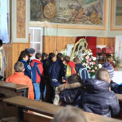 5-8 decembrie: Buruieneşti: Pelerinajul icoanei Maicii Domnului de la Cacica şi misiuni populare