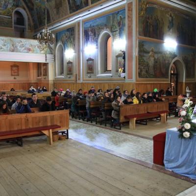 5-8 decembrie: Buruieneşti: Pelerinajul icoanei Maicii Domnului de la Cacica şi misiuni populare