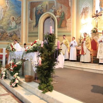 5-8 decembrie: Buruieneşti: Pelerinajul icoanei Maicii Domnului de la Cacica şi misiuni populare