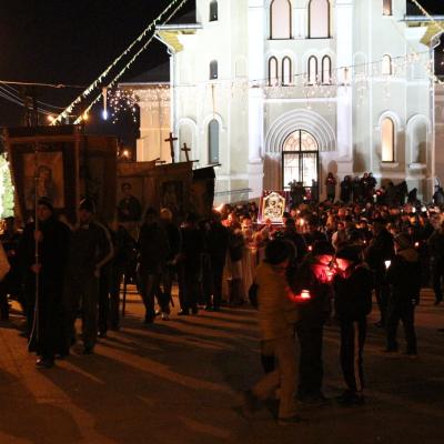 5-8 decembrie: Buruieneşti: Pelerinajul icoanei Maicii Domnului de la Cacica şi misiuni populare