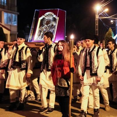 5-8 decembrie: Buruieneşti: Pelerinajul icoanei Maicii Domnului de la Cacica şi misiuni populare