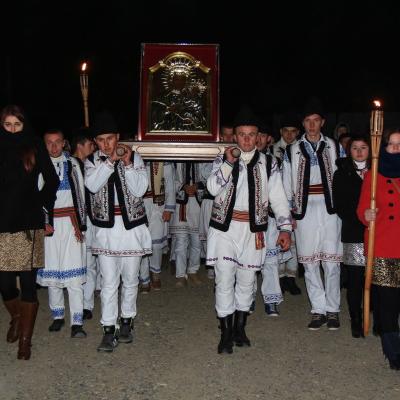 5-8 decembrie: Buruieneşti: Pelerinajul icoanei Maicii Domnului de la Cacica şi misiuni populare