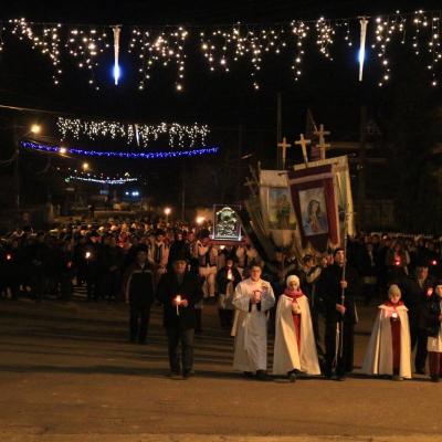 5-8 decembrie: Buruieneşti: Pelerinajul icoanei Maicii Domnului de la Cacica şi misiuni populare