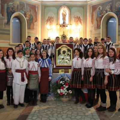 5-8 decembrie: Buruieneşti: Pelerinajul icoanei Maicii Domnului de la Cacica şi misiuni populare
