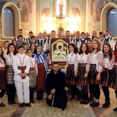 5-8 decembrie: Buruieneşti: Pelerinajul icoanei Maicii Domnului de la Cacica şi misiuni populare