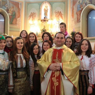 5-8 decembrie: Buruieneşti: Pelerinajul icoanei Maicii Domnului de la Cacica şi misiuni populare