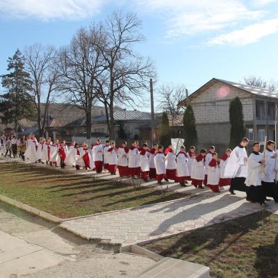 5-8 decembrie: Buruieneşti: Pelerinajul icoanei Maicii Domnului de la Cacica şi misiuni populare