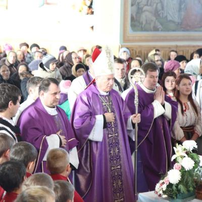 5-8 decembrie: Buruieneşti: Pelerinajul icoanei Maicii Domnului de la Cacica şi misiuni populare