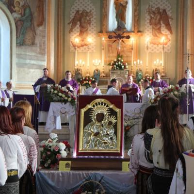 5-8 decembrie: Buruieneşti: Pelerinajul icoanei Maicii Domnului de la Cacica şi misiuni populare
