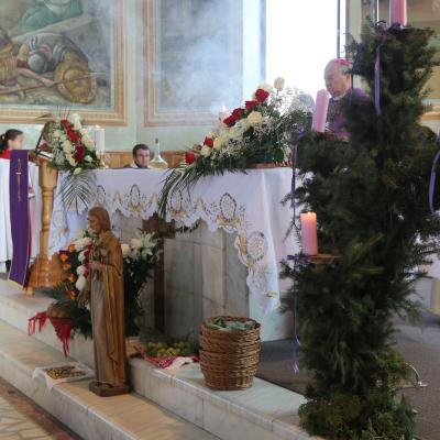 5-8 decembrie: Buruieneşti: Pelerinajul icoanei Maicii Domnului de la Cacica şi misiuni populare