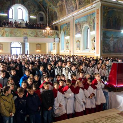 5-8 decembrie: Buruieneşti: Pelerinajul icoanei Maicii Domnului de la Cacica şi misiuni populare
