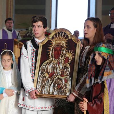 5-8 decembrie: Buruieneşti: Pelerinajul icoanei Maicii Domnului de la Cacica şi misiuni populare