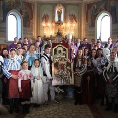 5-8 decembrie: Buruieneşti: Pelerinajul icoanei Maicii Domnului de la Cacica şi misiuni populare