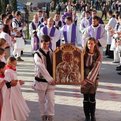 5-8 decembrie: Buruieneşti: Pelerinajul icoanei Maicii Domnului de la Cacica şi misiuni populare