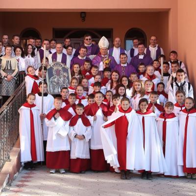 5-8 decembrie: Buruieneşti: Pelerinajul icoanei Maicii Domnului de la Cacica şi misiuni populare