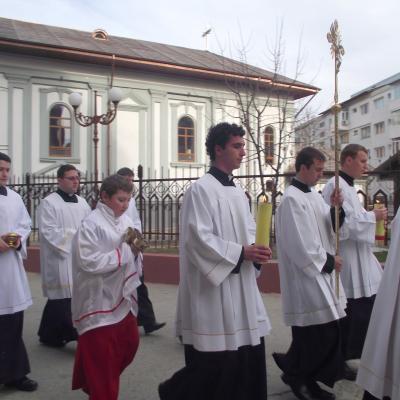 6 decembrie: Bacău: Hramul Parohiei "Sfântul Nicolae"