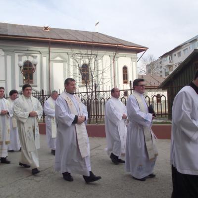 6 decembrie: Bacău: Hramul Parohiei "Sfântul Nicolae"