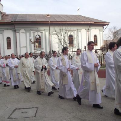 6 decembrie: Bacău: Hramul Parohiei "Sfântul Nicolae"