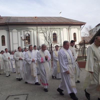 6 decembrie: Bacău: Hramul Parohiei "Sfântul Nicolae"