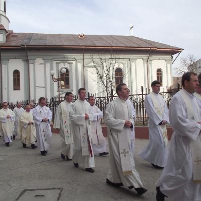 6 decembrie: Bacău: Hramul Parohiei "Sfântul Nicolae"
