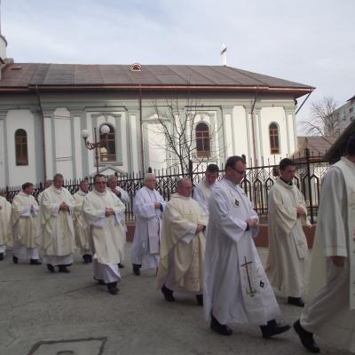 6 decembrie: Bacău: Hramul Parohiei "Sfântul Nicolae"