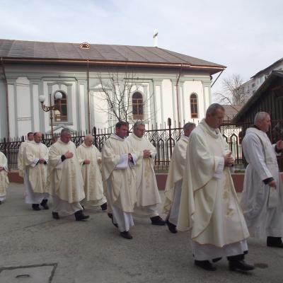 6 decembrie: Bacău: Hramul Parohiei "Sfântul Nicolae"