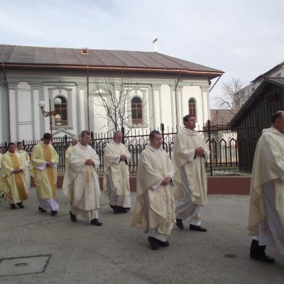 6 decembrie: Bacău: Hramul Parohiei "Sfântul Nicolae"