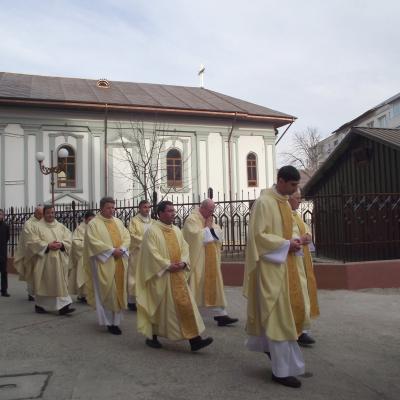 6 decembrie: Bacău: Hramul Parohiei "Sfântul Nicolae"