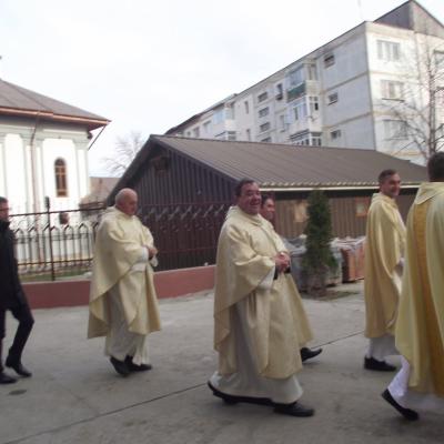 6 decembrie: Bacău: Hramul Parohiei "Sfântul Nicolae"