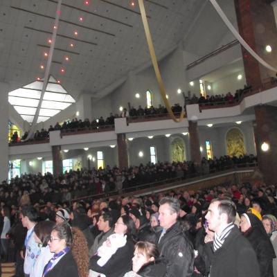 6 decembrie: Bacău: Hramul Parohiei "Sfântul Nicolae"