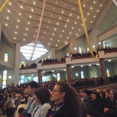 6 decembrie: Bacău: Hramul Parohiei "Sfântul Nicolae"
