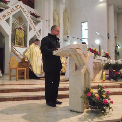 6 decembrie: Bacău: Hramul Parohiei "Sfântul Nicolae"