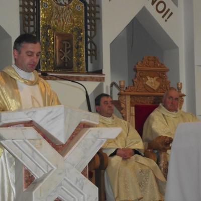 6 decembrie: Bacău: Hramul Parohiei "Sfântul Nicolae"