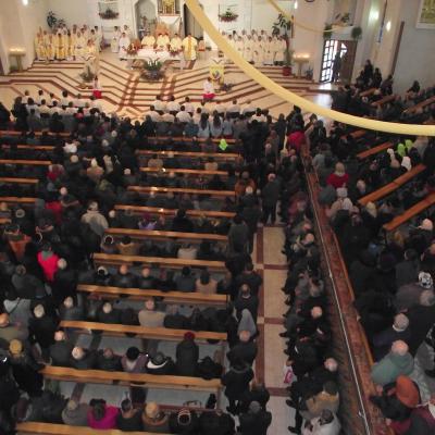 6 decembrie: Bacău: Hramul Parohiei "Sfântul Nicolae"