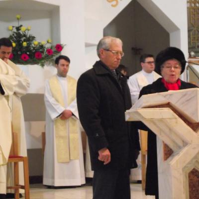 6 decembrie: Bacău: Hramul Parohiei "Sfântul Nicolae"
