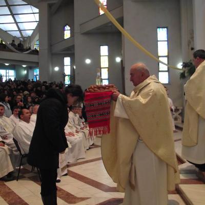 6 decembrie: Bacău: Hramul Parohiei "Sfântul Nicolae"