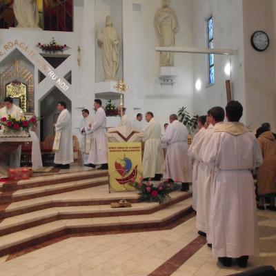 6 decembrie: Bacău: Hramul Parohiei "Sfântul Nicolae"