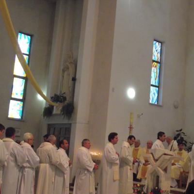 6 decembrie: Bacău: Hramul Parohiei "Sfântul Nicolae"