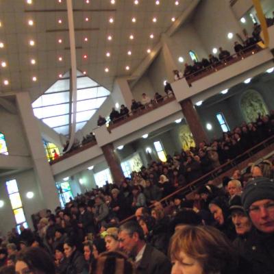 6 decembrie: Bacău: Hramul Parohiei "Sfântul Nicolae"