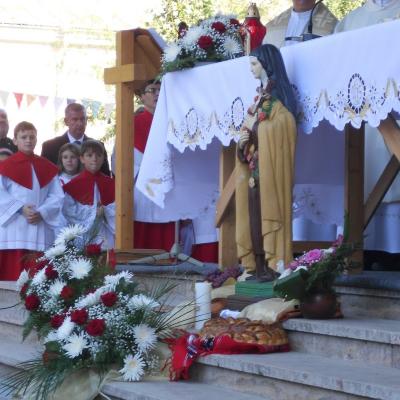 6 decembrie: Roman: Hramului bisericii "Sfânta Tereza a Pruncului Isus"